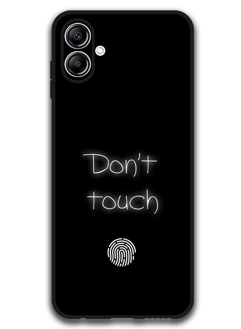 Theodor Case Compatible with Samsung Galaxy A07 6.7 Inch Protection Shockproof Bumper Cover Dont touch (2) - Image 1